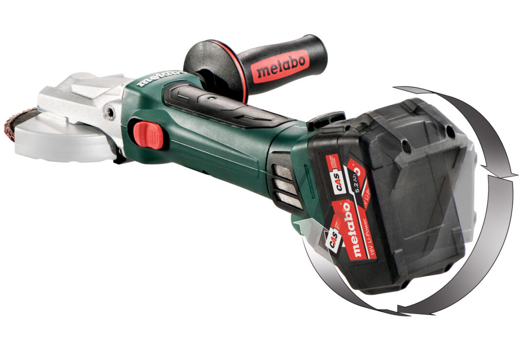 METABO AKU KUTNA BRUSILICA W18 LTX 125 - Slika 3