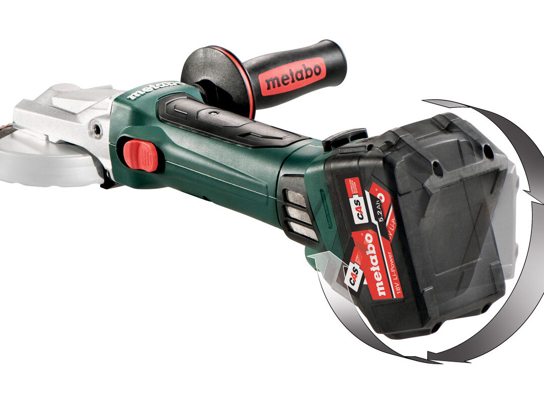 METABO AKU KUTNA BRUSILICA W18 LTX 125 agropower 257849262 AgroPower Vrtni alati i strojevi