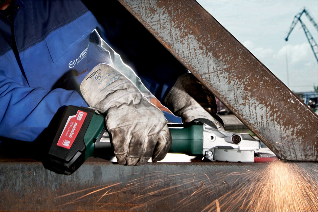 METABO AKU KUTNA BRUSILICA W18 LTX 125 - Slika 5