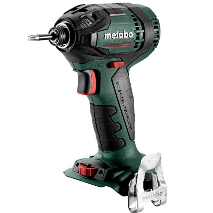 METABO AKU ODVIJAČ UDARNI SSD 18 LTX 200 BL