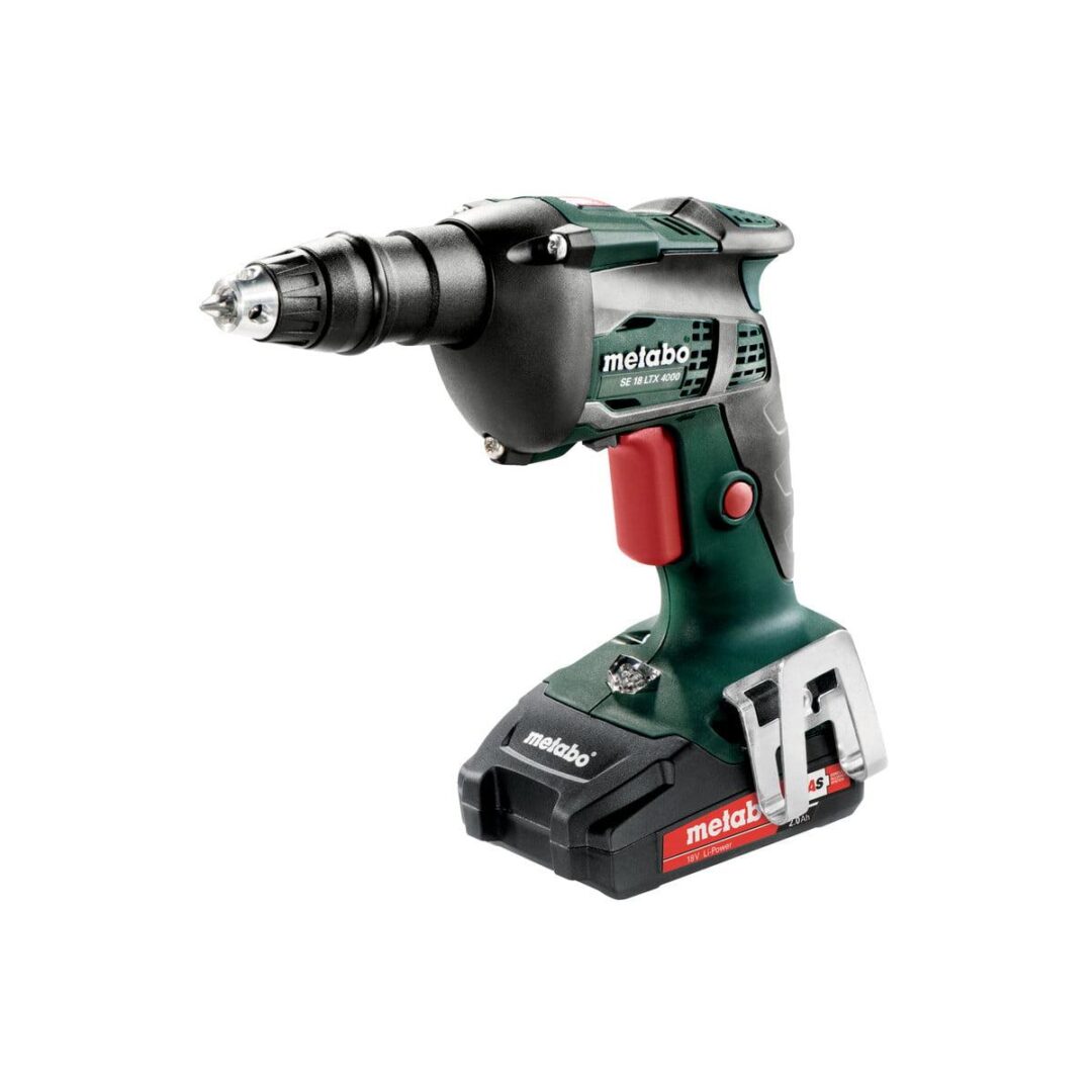 METABO AKU ODVIJAČ ZA KNAUF SE 18 LTX 6000 2x2Ah - Slika 2