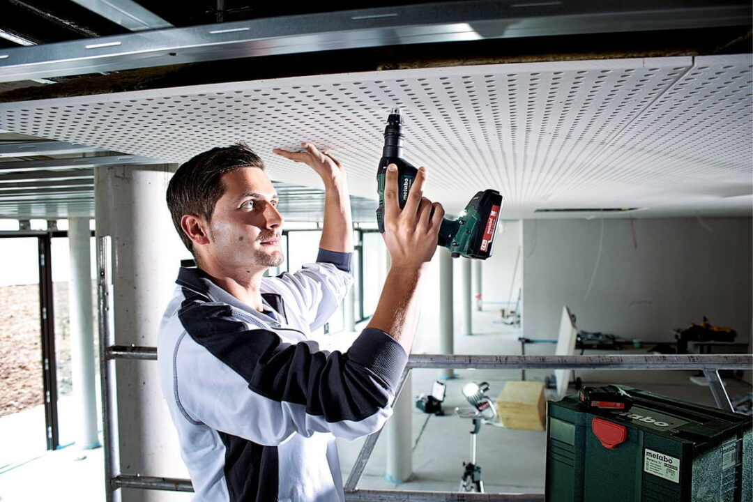 METABO AKU ODVIJAČ ZA KNAUF SE 18 LTX 6000 2x2Ah - Slika 3