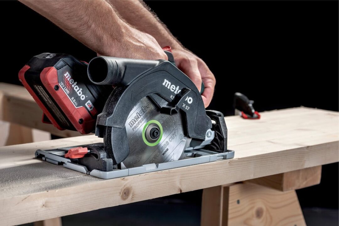 METABO AKU PILA KRUŽNA KS 18 LTX 57 - Slika 4
