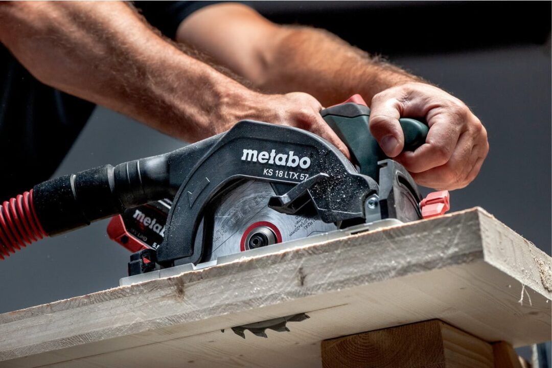 METABO AKU PILA KRUŽNA KS 18 LTX 57 - Slika 5