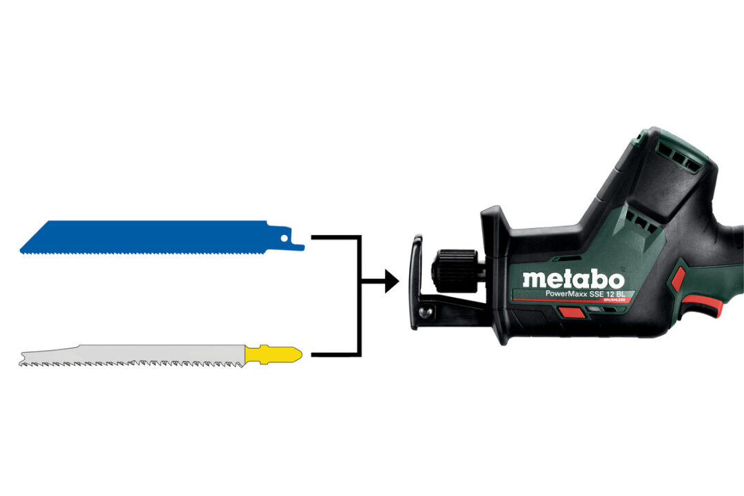 METABO AKU PILA LISIČJI REP PowerMaxx SSE 12 BL - Slika 5