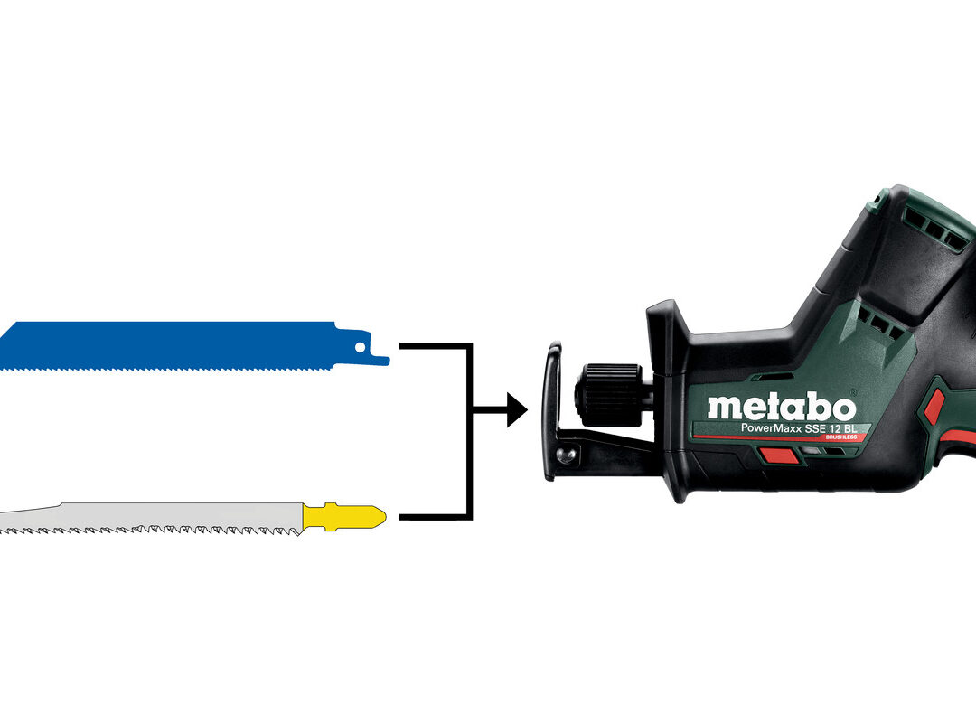 METABO AKU PILA LISICJI REP PowerMaxx SSE 12 BL agropower 520635367 AgroPower Vrtni alati i strojevi