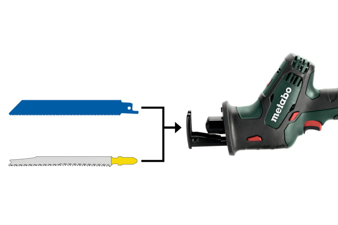 METABO AKU PILA LISIČJI REP SSE 18 LTX Compact - Slika 2