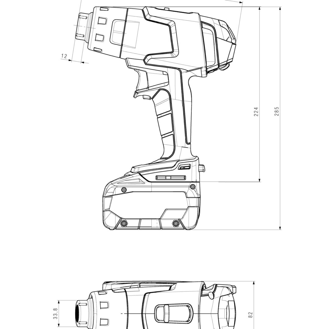 METABO AKU PISTOLJ TOPLOZRACNI HG 18 LTX 500 agropower 991625496.jpg AgroPower Vrtni alati i strojevi