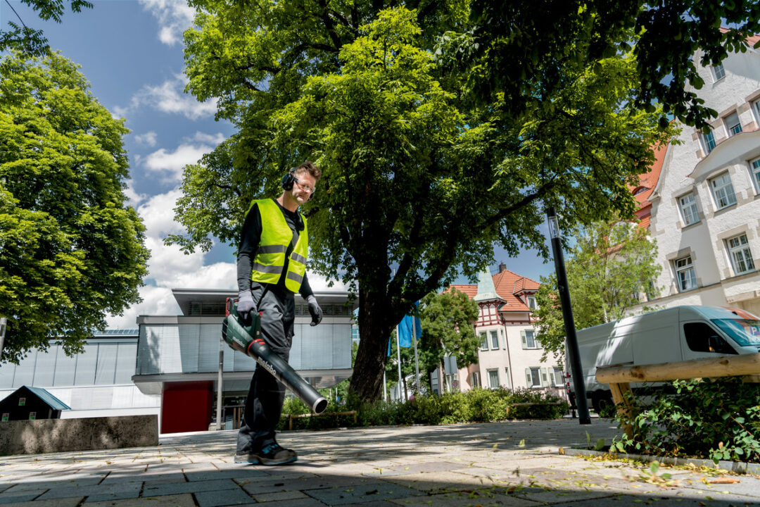 METABO AKU PUHALICA ZA LIŠĆE LB 18 LTX BL - Slika 3