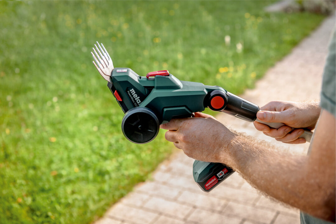 METABO AKU ŠKARE ZA GRMLJE I TRAVU POWERMAXX SGS 12 Q - Slika 6