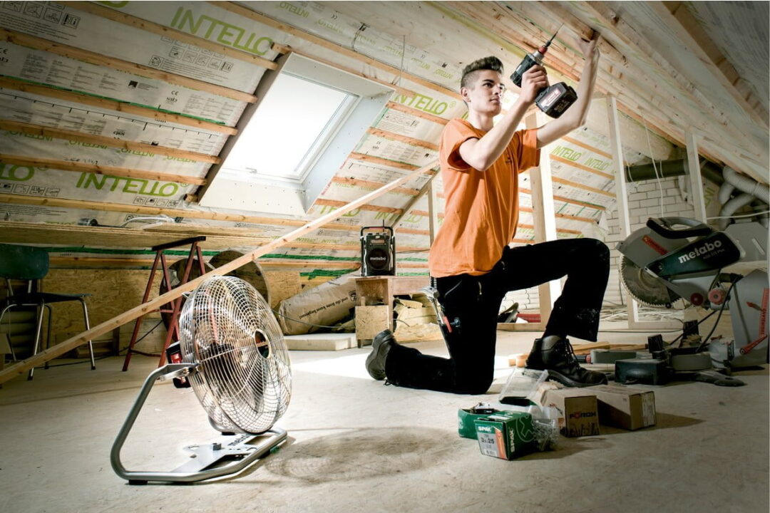 METABO AKU VENTILATOR AV 18 - Slika 2