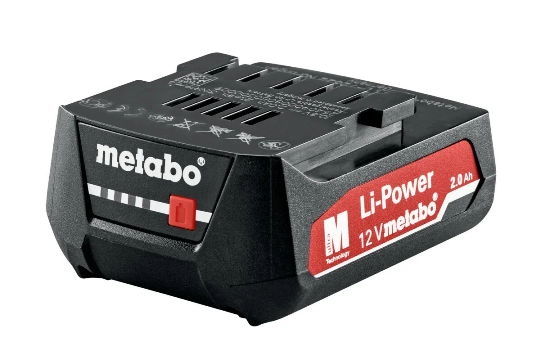 METABO BASIC SET BATERIJA 12V 2 x 2.0 Ah - Slika 3