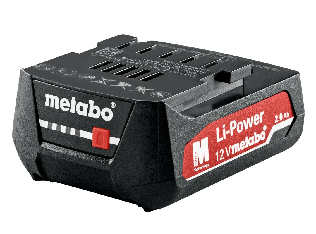 METABO BASIC SET BATERIJA 12V 2 x 2.0 Ah agropower 985993339 AgroPower Vrtni alati i strojevi