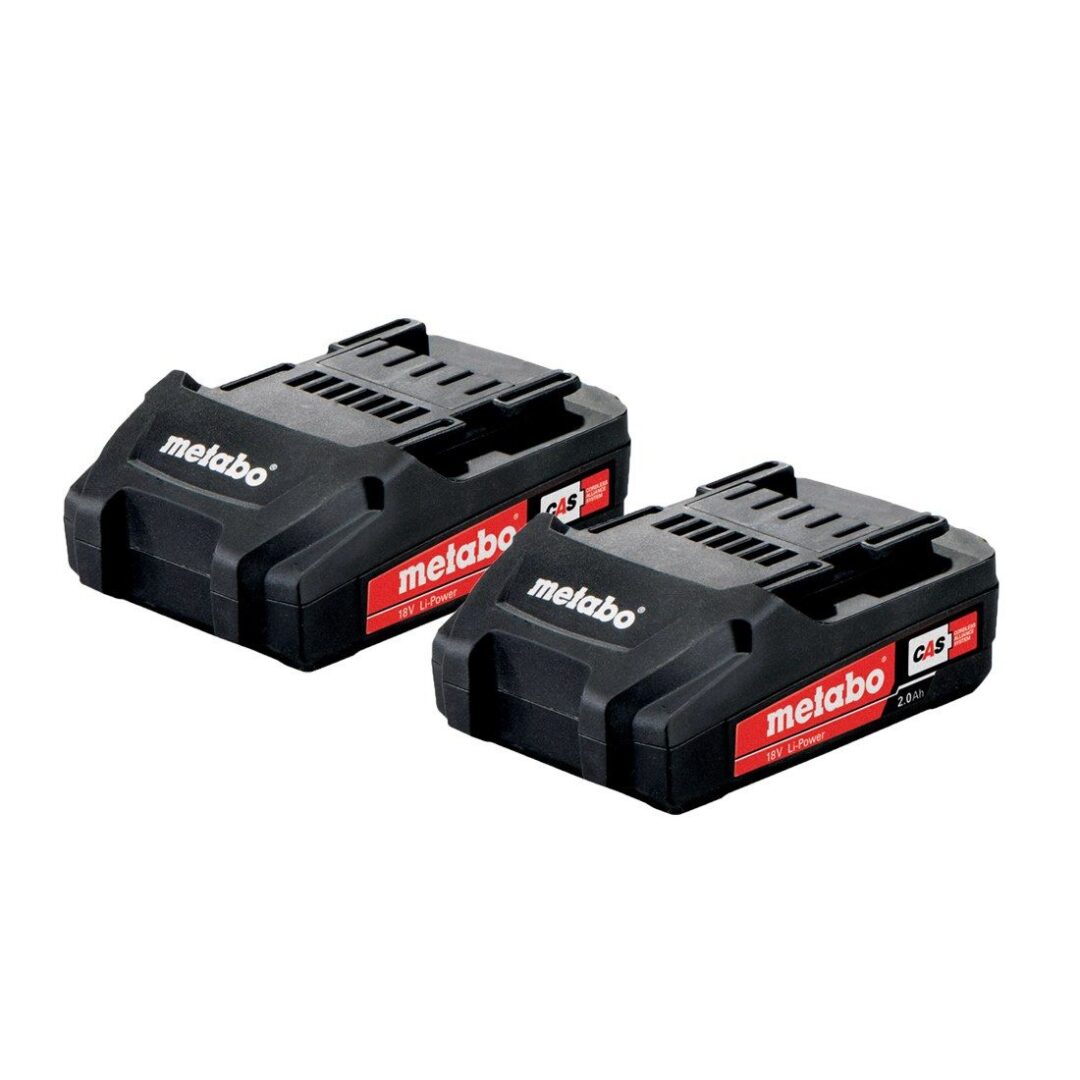 METABO BASIC SET BATERIJA 18V 2 x 2.0 Ah - Slika 3
