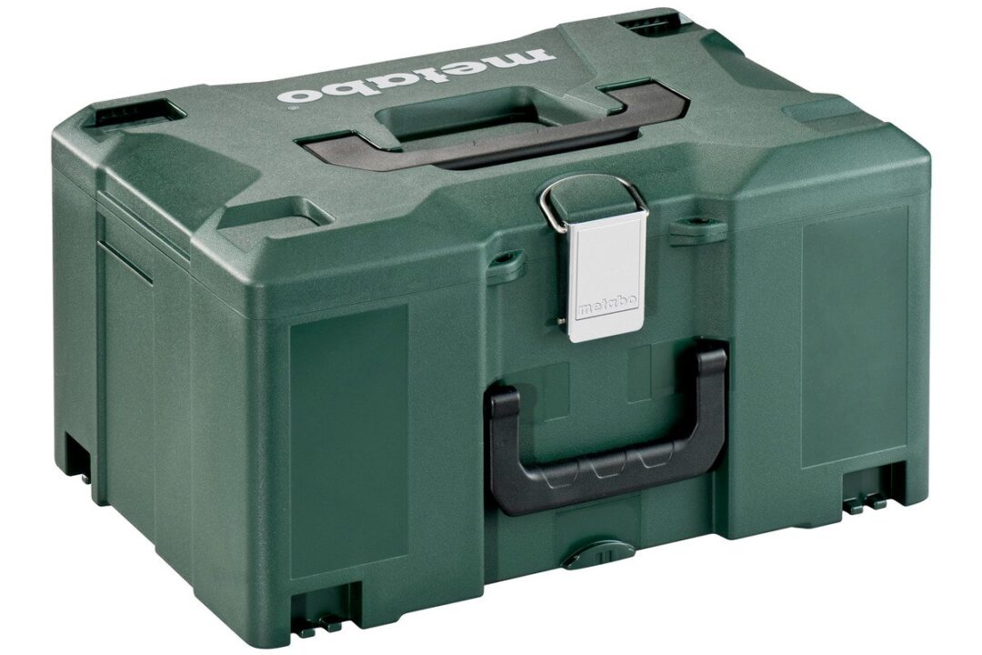METABO BASIC SET BATERIJA 18V 4 x LiHD 8.0 Ah + ASC 145 Duo + Metaloc - Slika 4