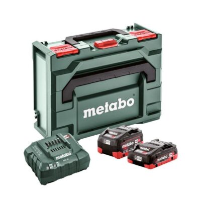 METABO BASIC SET BATERIJA 18V LiHD 1 x 4.0 Ah 1 x 5.5 Ah metaBOX 145 agropower 559367806.jpg AgroPower Vrtni alati i strojevi