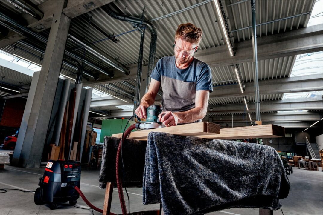 METABO BRUSILICA EKSCENTAR SXE 450 TurboTec - Slika 4