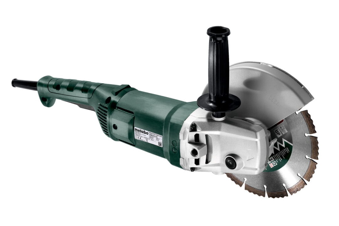 METABO BRUSILICA KUTNA WE 2000-230 - Slika 3