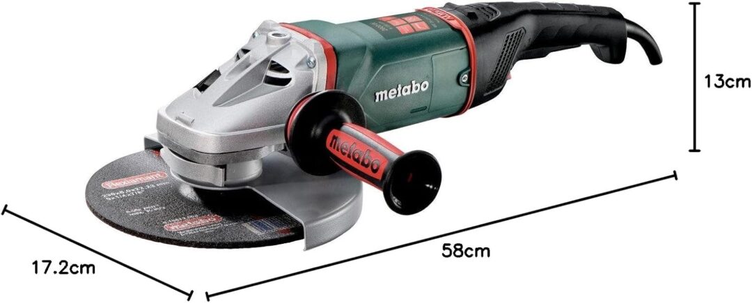 METABO BRUSILICA KUTNA WE 26-230 MVT Quick - Slika 5