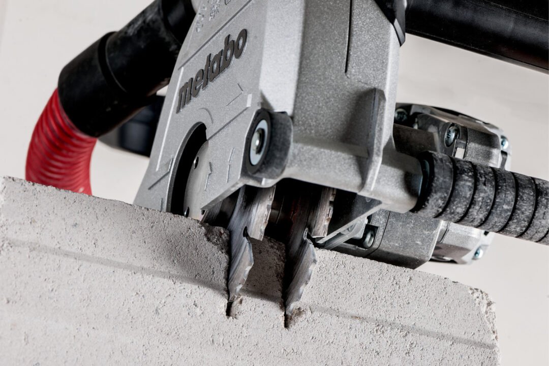 METABO BRUSILICA ZA ZIDNE UTORE MFE 40 - Slika 2