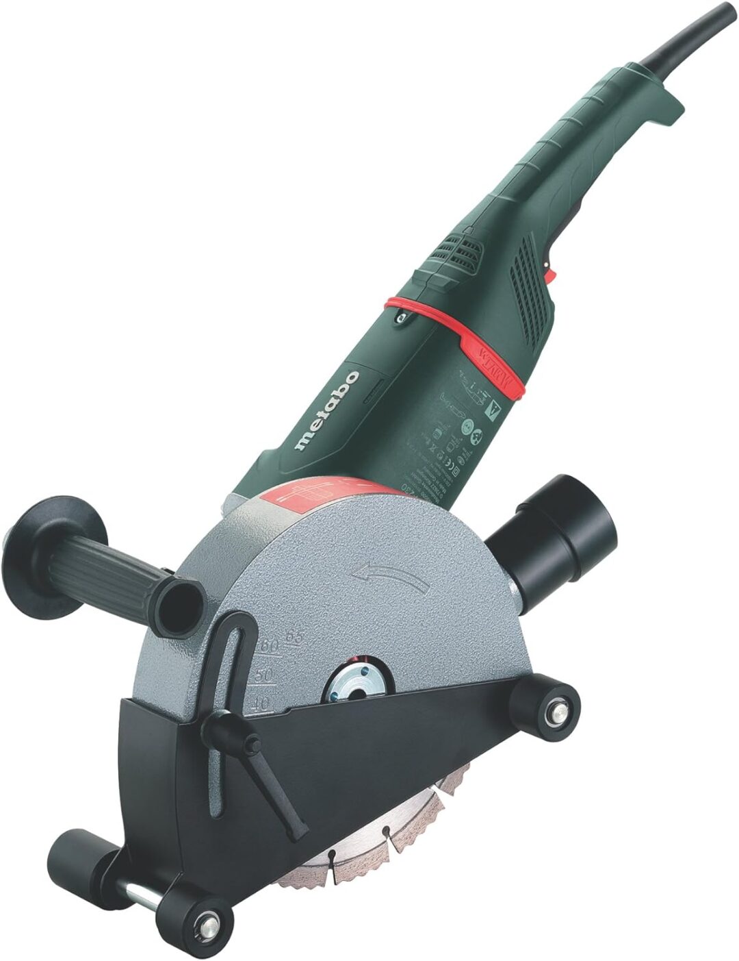 METABO BRUSILICA ZA ZIDNE UTORE MFE 65 - Slika 2
