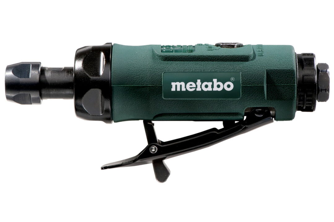 METABO BRUSILICA ZRAČNA RAVNA S PRIBOROM DG 25 Set - Slika 2