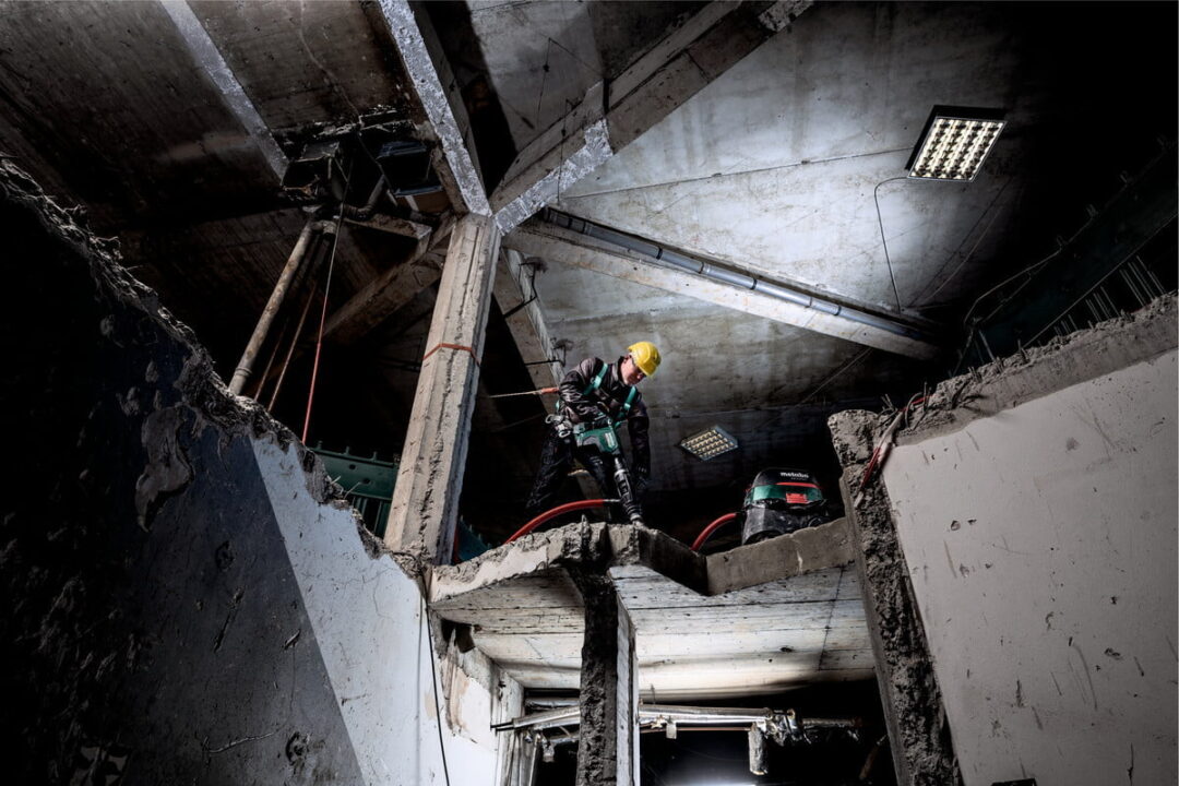 METABO ČEKIĆ BUŠEČI KHEV 11-52 BL SDS-max - Slika 4
