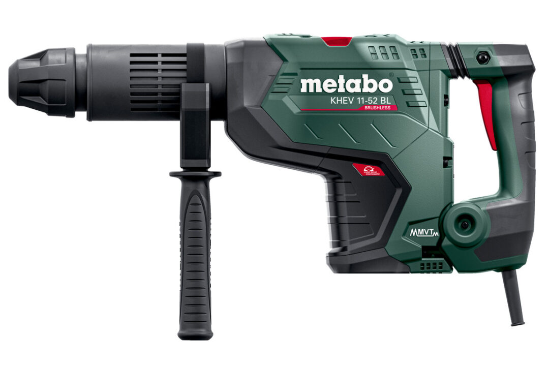 METABO ČEKIĆ BUŠEČI KHEV 11-52 BL SDS-max - Slika 2