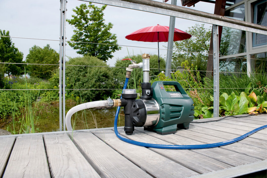 METABO HIDROPAK HWAI 4500 INOX - Slika 2