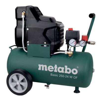 METABO KOMPRESOR KLIPNI BEZULJNI Basic 250 24 W OF agropower 697841652 AgroPower Vrtni alati i strojevi