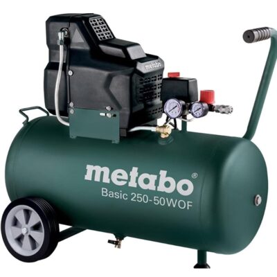 METABO KOMPRESOR KLIPNI BEZULJNI Basic 250 50 W OF agropower 008921468 AgroPower Vrtni alati i strojevi