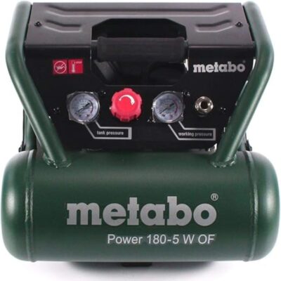 METABO KOMPRESOR KLIPNI BEZULJNI Power 180 5 W OF agropower 395608004 AgroPower Vrtni alati i strojevi
