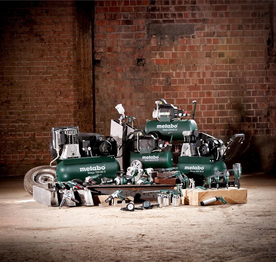 METABO KOMPRESOR KLIPNI Basic 250-24 W - Slika 2