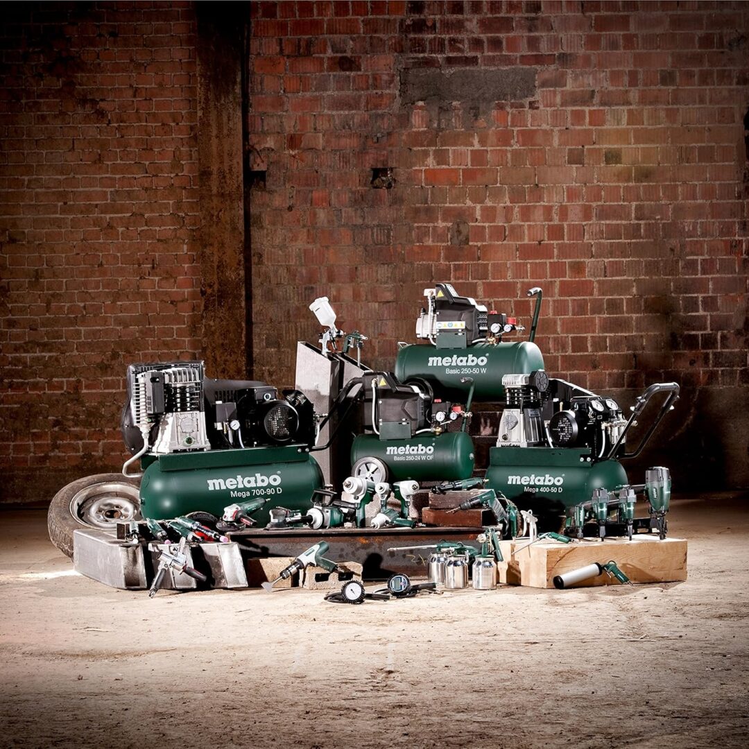 METABO KOMPRESOR KLIPNI Basic 250 24 W agropower478331760 AgroPower Vrtni alati i strojevi