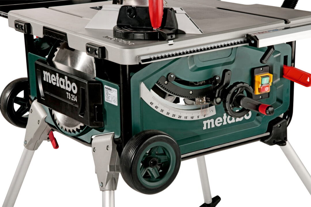 METABO PILA KRUŽNA STOLNA TS 254 - Slika 4