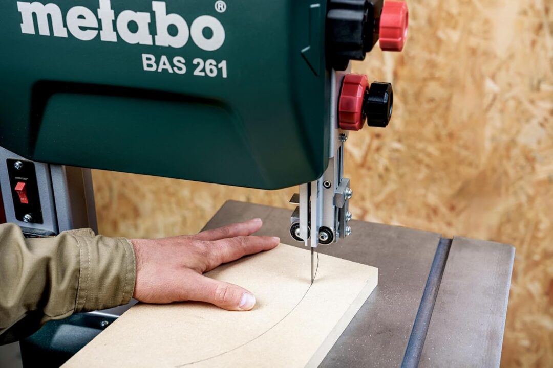 METABO PILA TRAČNA BAS 261 Precision - Slika 3