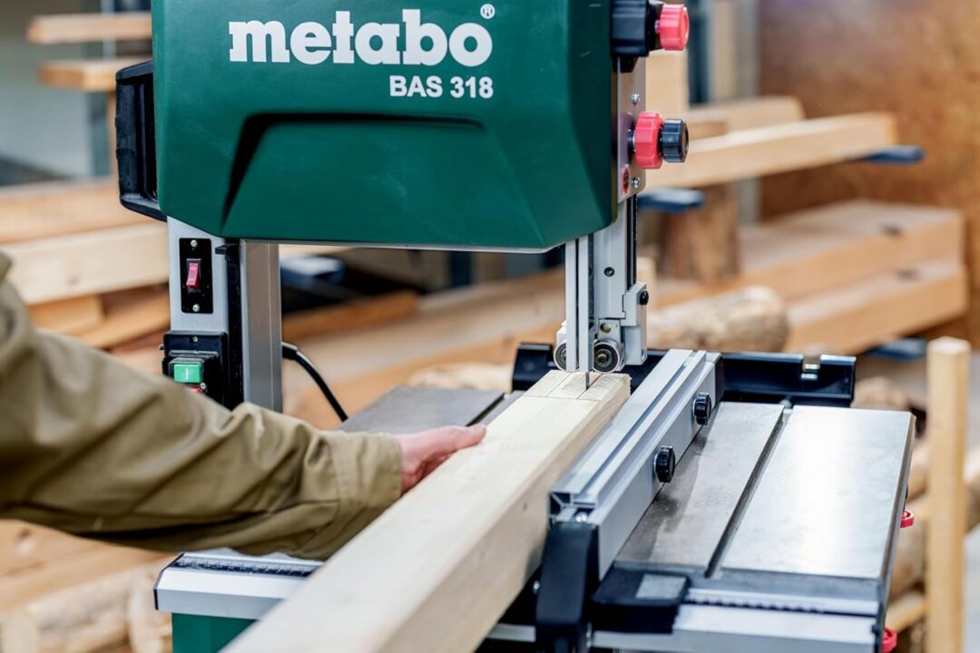 METABO PILA TRAČNA BAS 318 Precision WNB - Slika 2