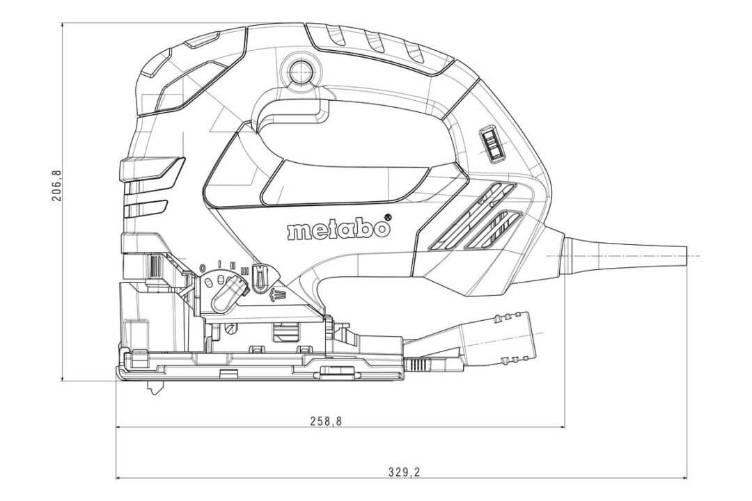 METABO PILA UBODNA STEB 140 Plus - Slika 2