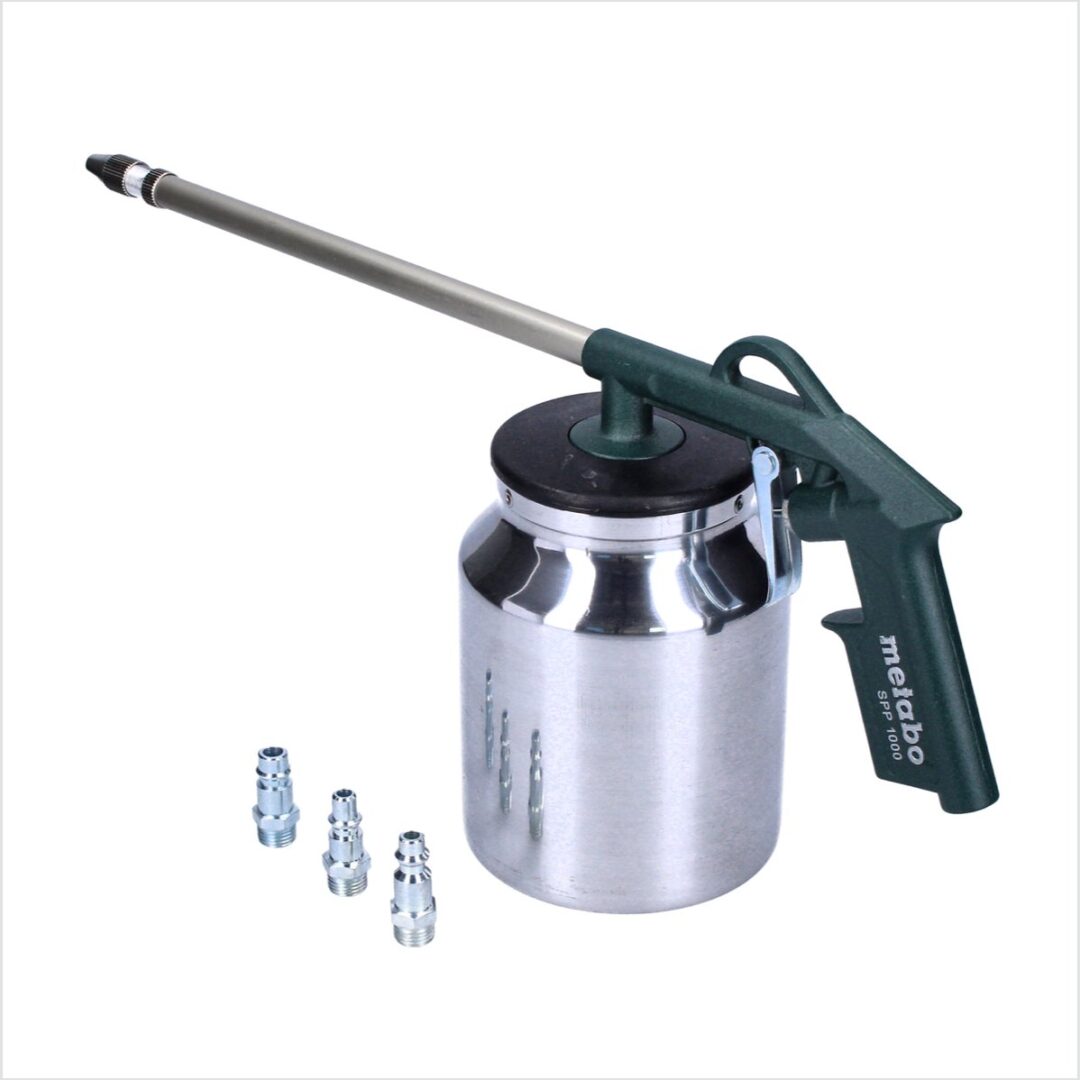 METABO PISTOLJ ZA NAFTIRANJE S POSUDOM SPP 1000 agropower 283087334 AgroPower Vrtni alati i strojevi
