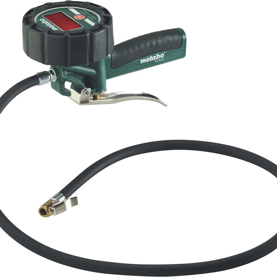 METABO PISTOLJ ZA PUMPANJE GUMA S MANOMETROM RF 80 D agropower 162381120 AgroPower Vrtni alati i strojevi