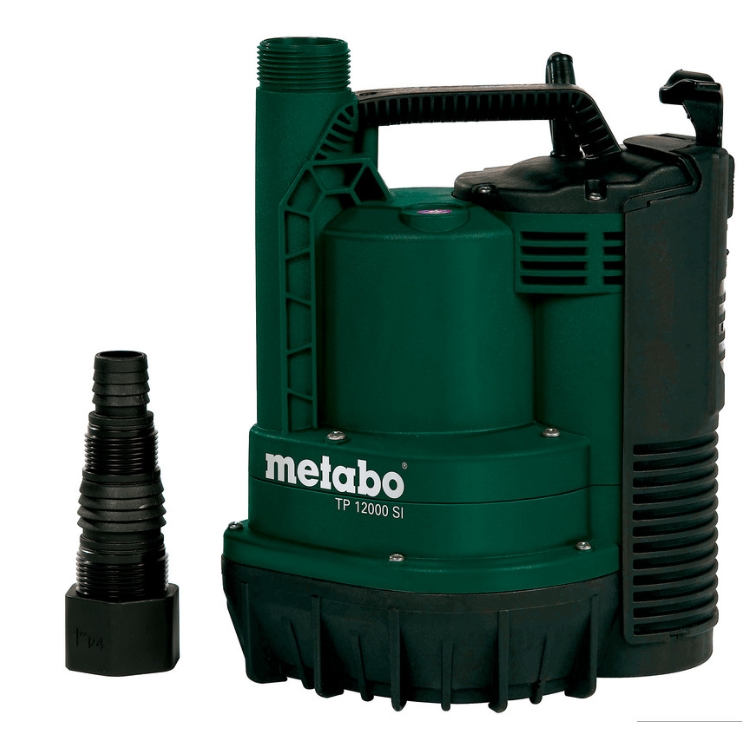 METABO POTOPNA PUMPA ZA ČISTU VODU TP 12000 SI