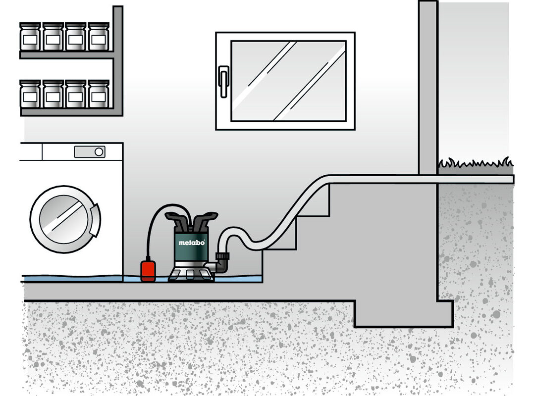 METABO POTOPNA PUMPA ZA CISTU VODU TP 12000 SI agropower 470335398 AgroPower Vrtni alati i strojevi