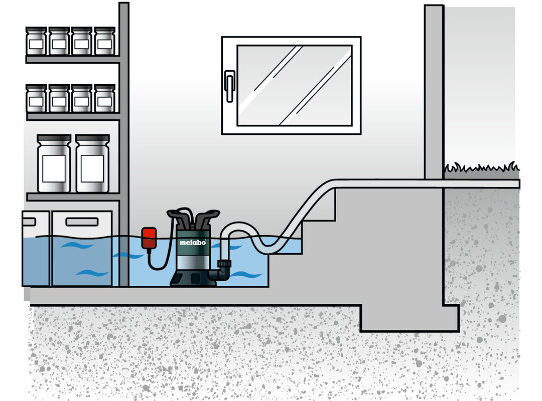 METABO POTOPNA PUMPA ZA CISTU VODU TP 12000 SI agropower 470335399 AgroPower Vrtni alati i strojevi