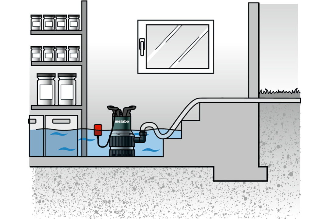 METABO POTOPNA PUMPA ZA VODU TPS 16000 S Combi - Slika 5