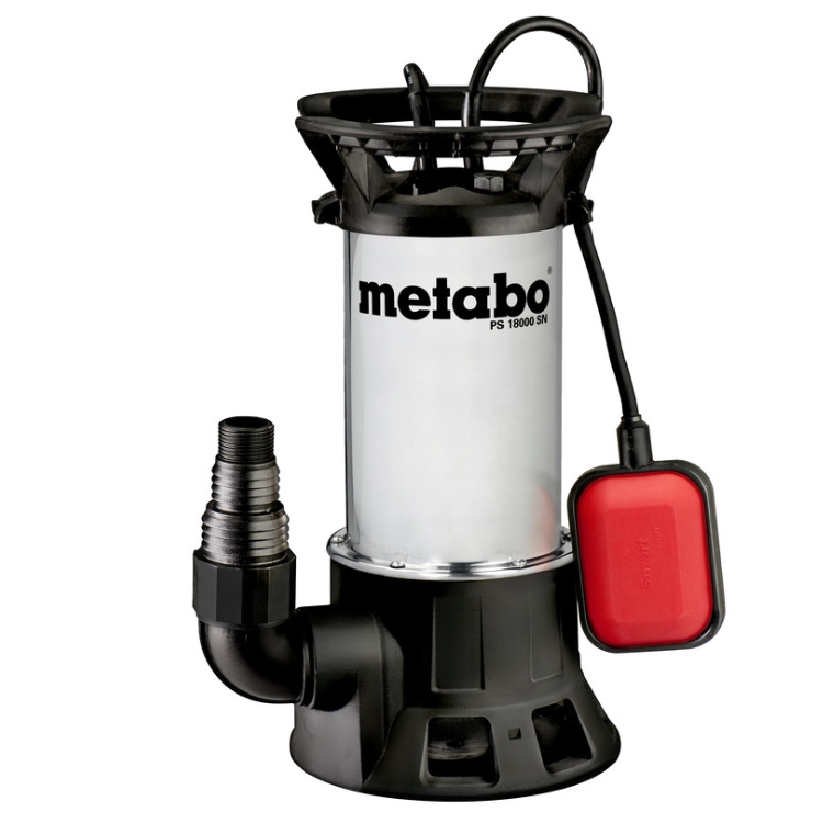 METABO POTOPNA PUMPA ZA PRLJAVU VODU PS 18000 SN