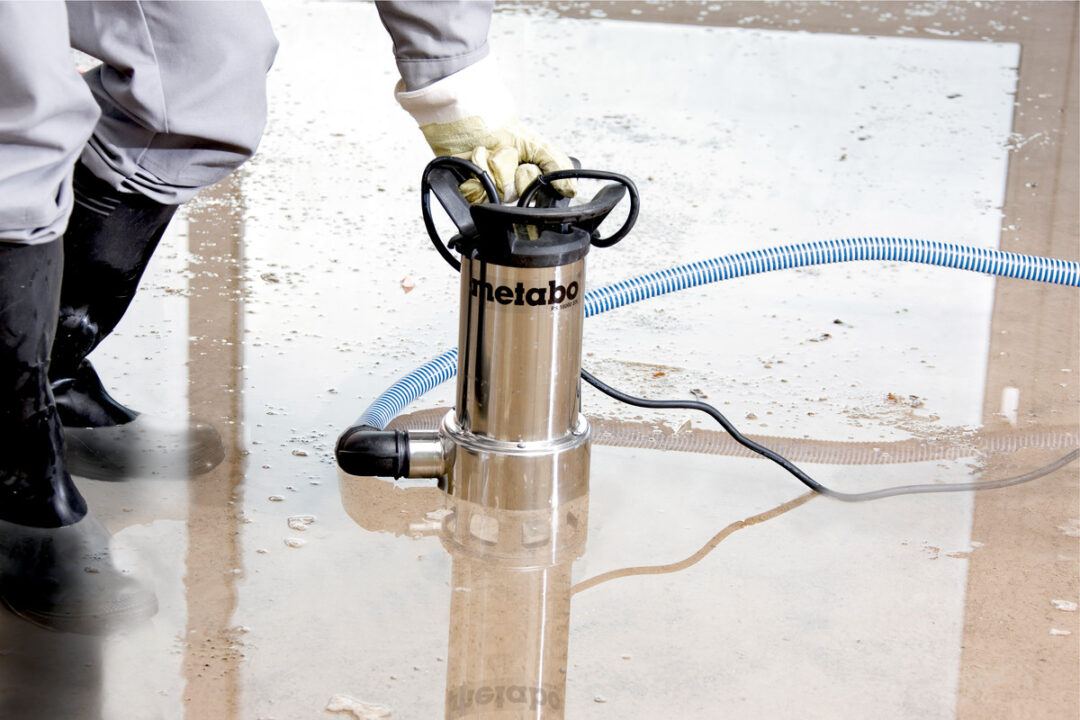 METABO POTOPNA PUMPA ZA PRLJAVU VODU PS 18000 SN - Slika 2