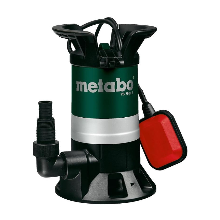 METABO POTOPNA PUMPA ZA PRLJAVU VODU PS 7500 S