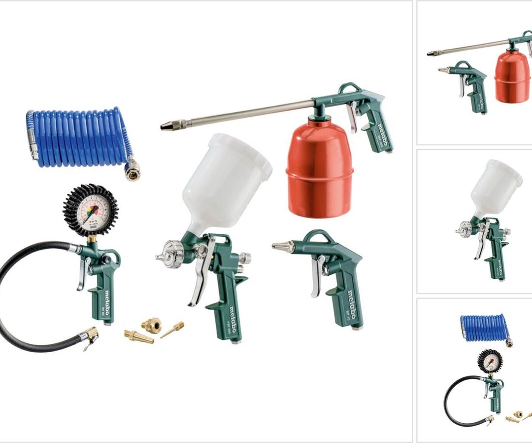 METABO PRIBOR ZA KOMPRESORE LPZ 7 SET agropower 373768225 AgroPower Vrtni alati i strojevi