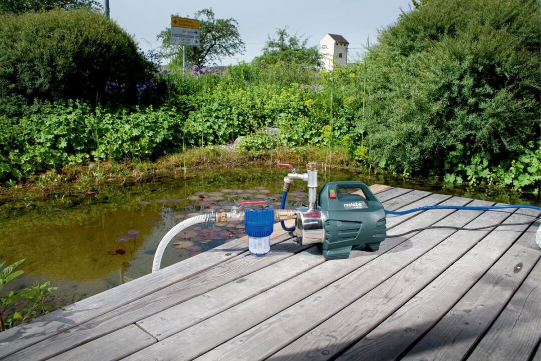 METABO PUMPA ZA VODU VRTNA P 4500 INOX - Slika 2