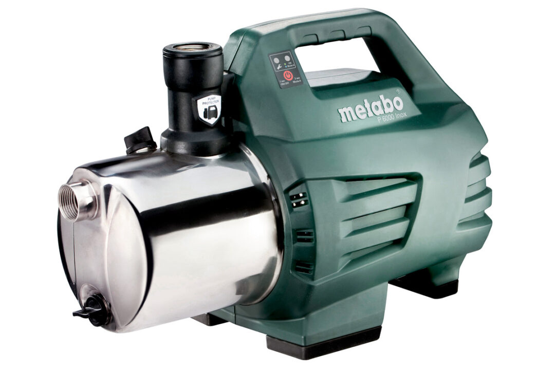 METABO PUMPA ZA VODU VRTNA P 6000 INOX - Slika 3